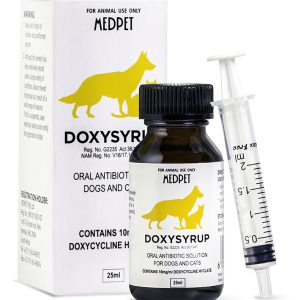 Medpet Doxysyrup Doxycycline Antibiotic