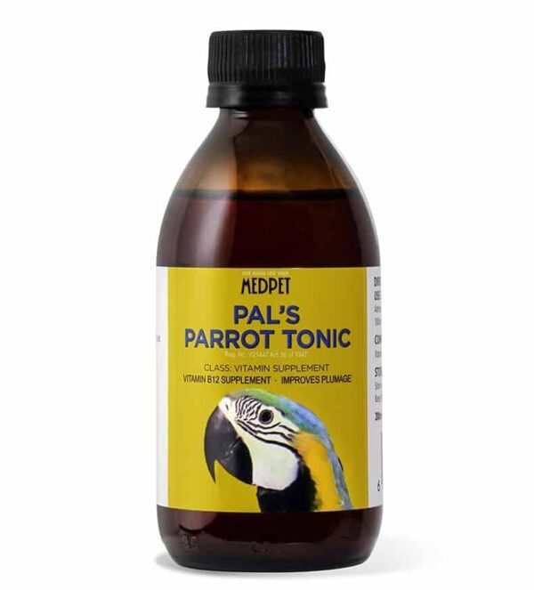 Medpet Pals' Parrot Tonic