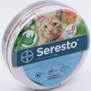 Seresto collar for cats