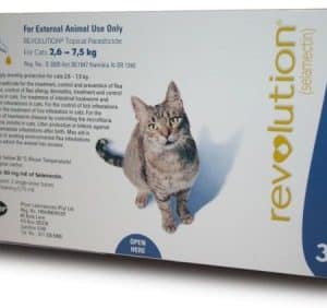 Revolution Topical Parasiticide for Cats