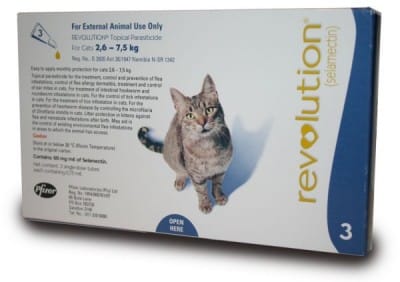 Parasiticide for cats 2025