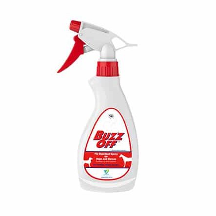 Buzz off spray
