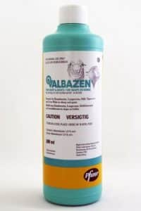valbazen medications worming