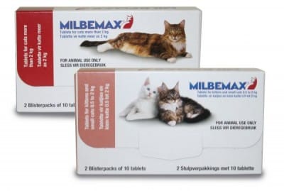 Milbemax kitten cheap