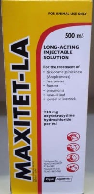 MAXITET LA 500ML BD - Vet Products Online
