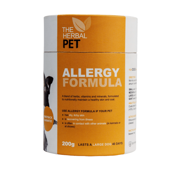 The Herbal Pet Allergy Formula
