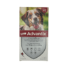 Advantix Spot-On Large Dog 10-25kg (Red)