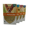 Advocate Spot-On for Small Dogs <4kg (3 Pipette's) Green