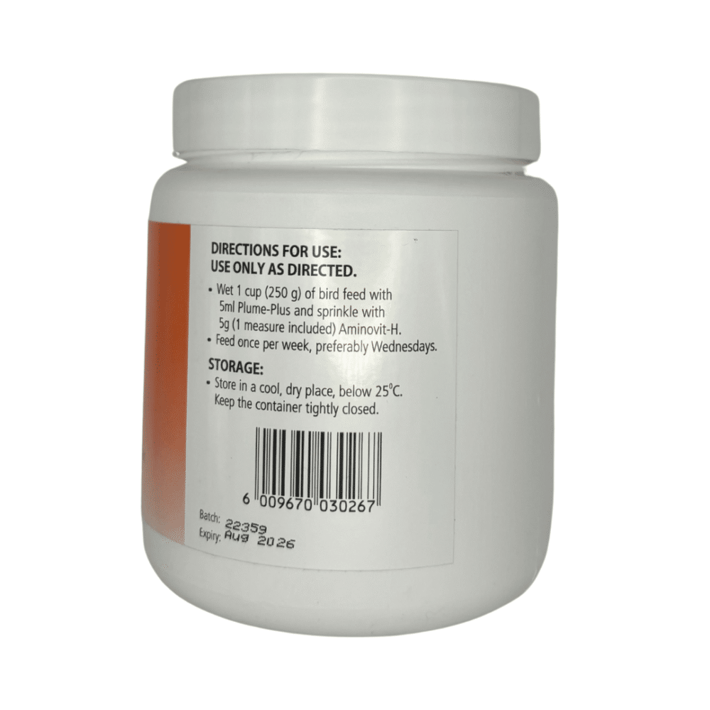 Aminovit-H for Pigeons and Cagebirds (400g)