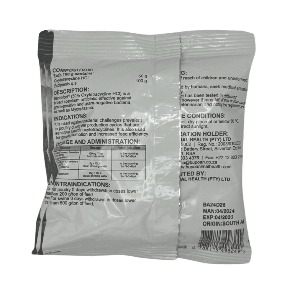 Bactefort 100g (TCF W/S)