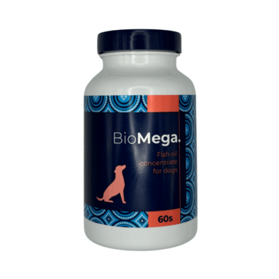 BioMega Fish Oil Concentrate for Dogs (60 Softgels)
