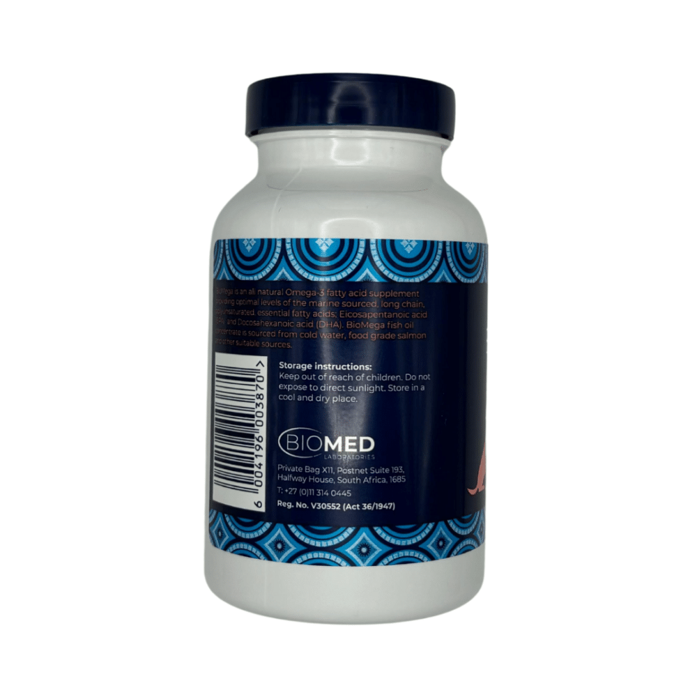 BioMega Fish Oil Concentrate for Dogs (60 Softgels)