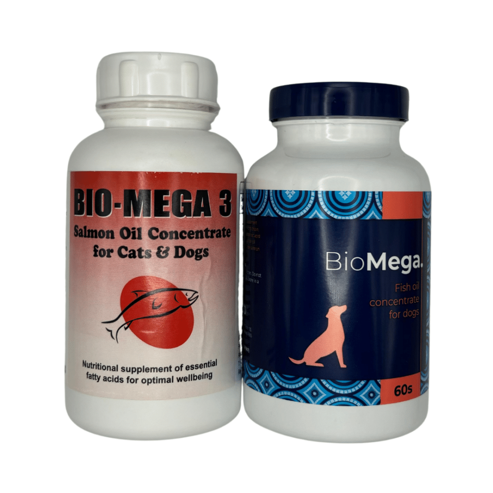 BioMega Fish Oil Concentrate for Dogs (60 Softgels)