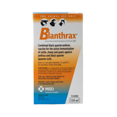 BLANTHRAX 150ML (75 DOSE)
