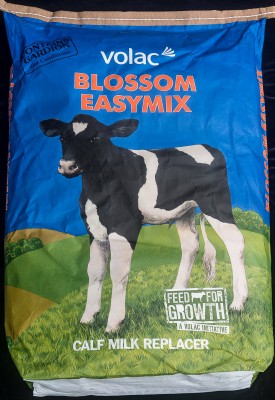 Blossom easy mix calf milk replacer