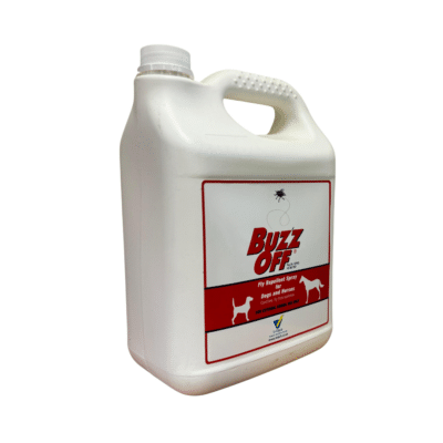 Buzz Off Fly Repellent Spray for Dogs and Horses (5 Litre)