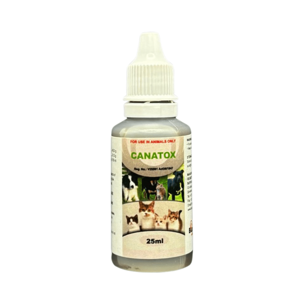 Canatox Liver Support for Dogs and Cats (25ml)