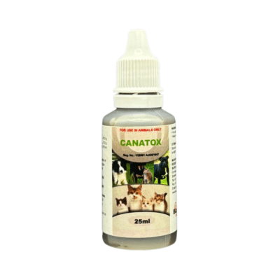 Canatox Liver Support for Dogs and Cats (25ml)