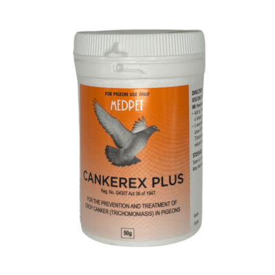 Cankerex-Plus for the prevention and treatment of Crop Cancer in Pigeons (50g)