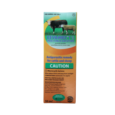 Cevamec 1% Injectable Solution (50ml)