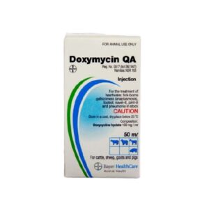 DOXYMYCIN QA INJ