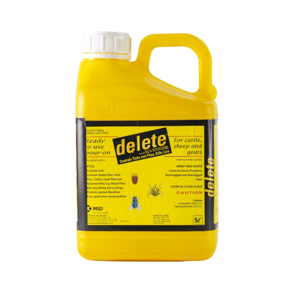 DELETE POUR ON 5LT