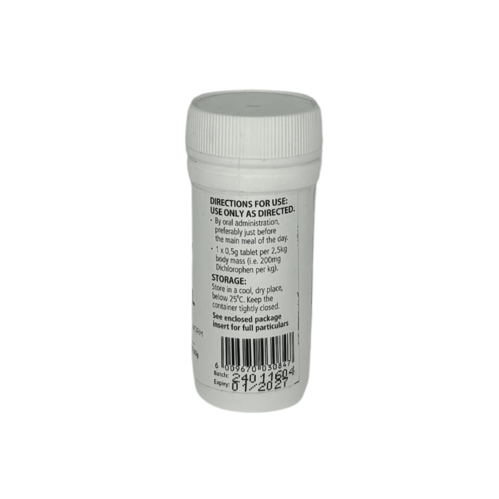 Dicestal Deworming Tablets for Dogs and Cats (10 Tablets)