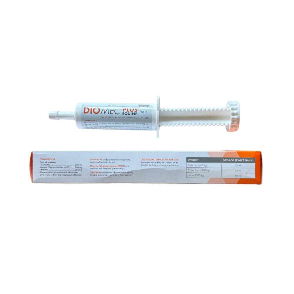 Diomec Plus Equine Paste (60ml)