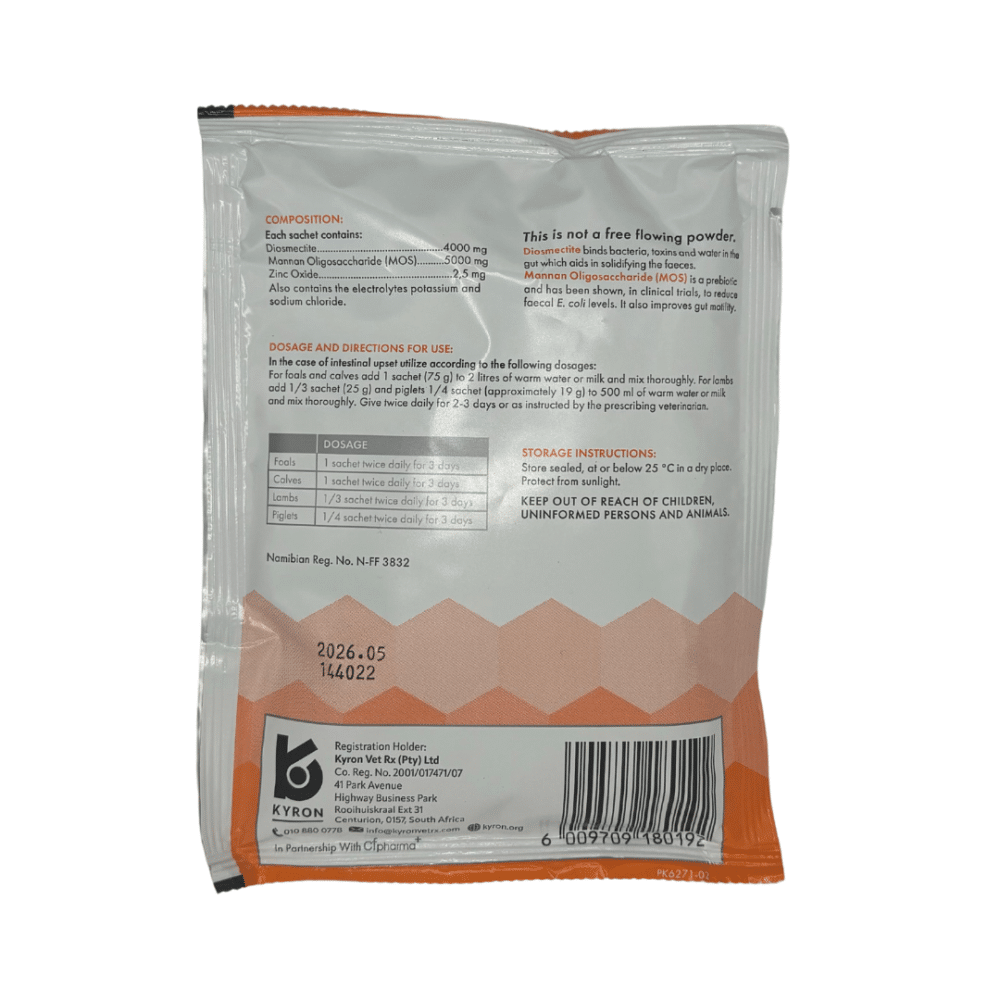 Diomec Plus Powder (75g x 12 Sachets)