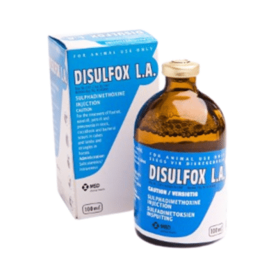 DISULFOX LARGE ANIMAL 100ML