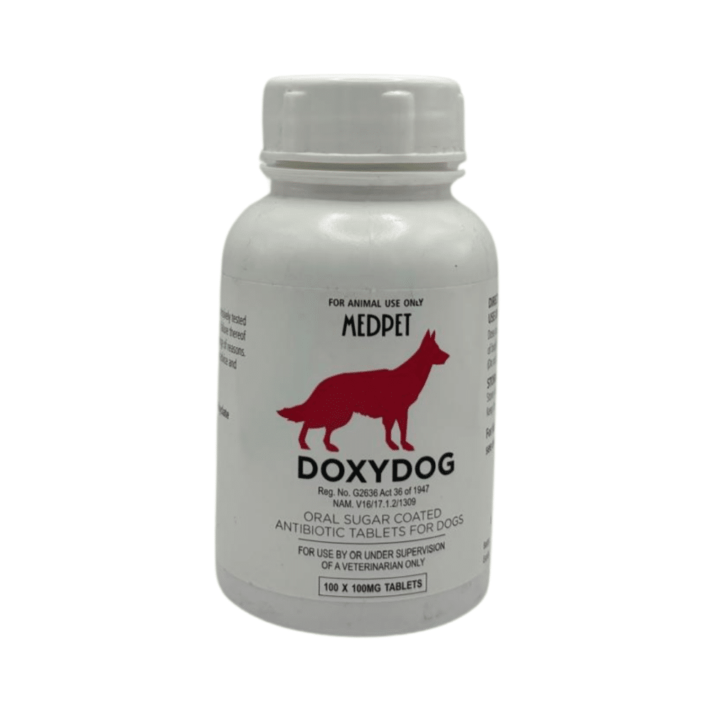 Doxydog 100MG (100 tablets)