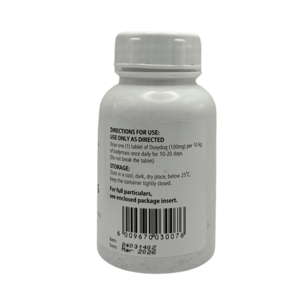 Doxydog 100MG (100 tablets)