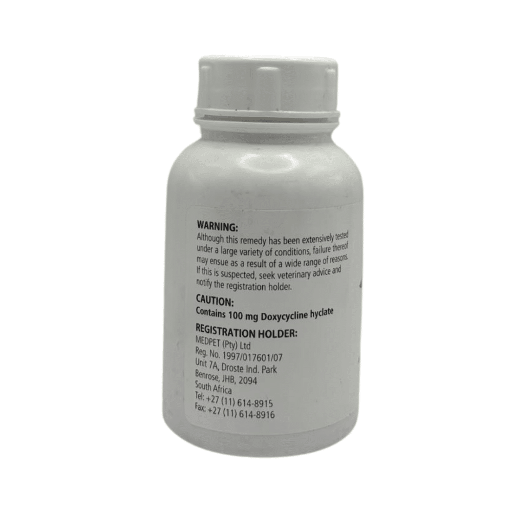 Doxydog 100MG (100 tablets)