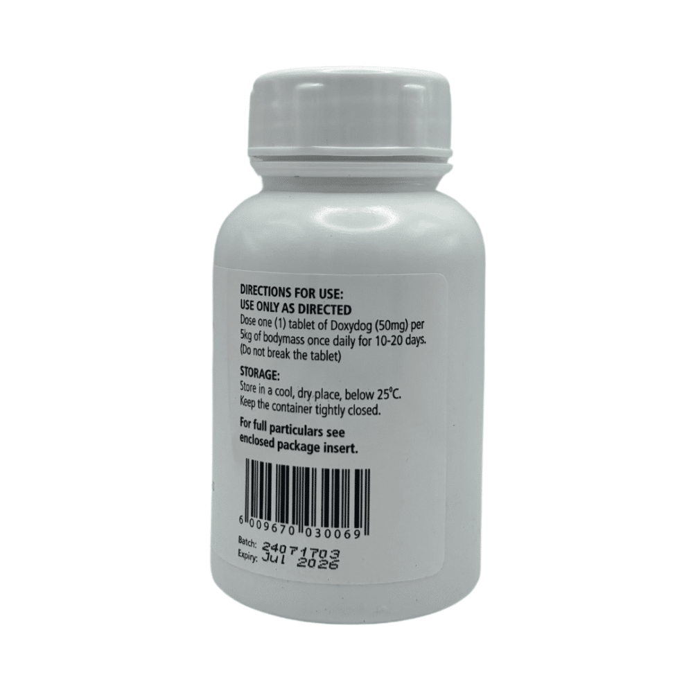 Doxydog 50MG (100 tablets)