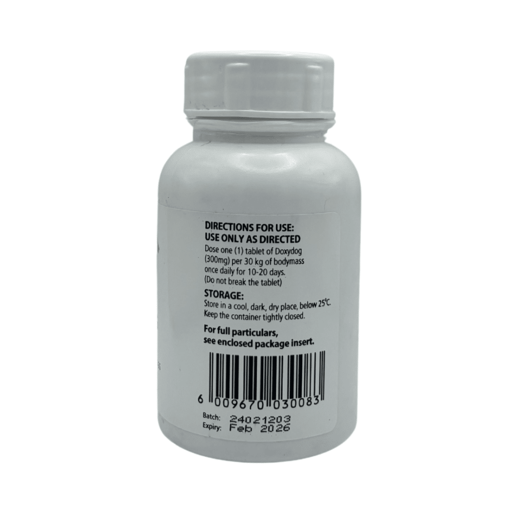 Doxydog 300MG (50 Tablets)