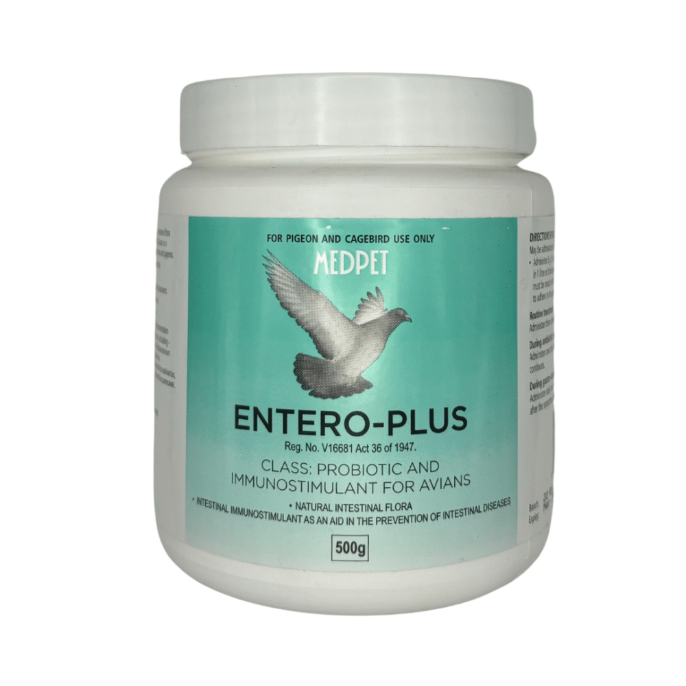 Entero-Plus Probiotic & Immunostimulant For Avians (500g)