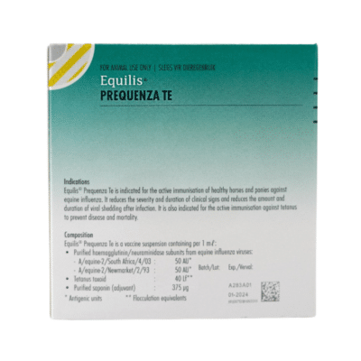 Equilis® Prequenza-TE Equine Influenza and Tetanus Vaccine