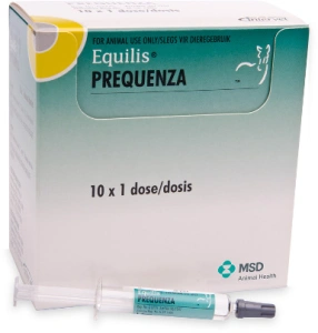 Equilis Prequenza equine influenza and tetanus