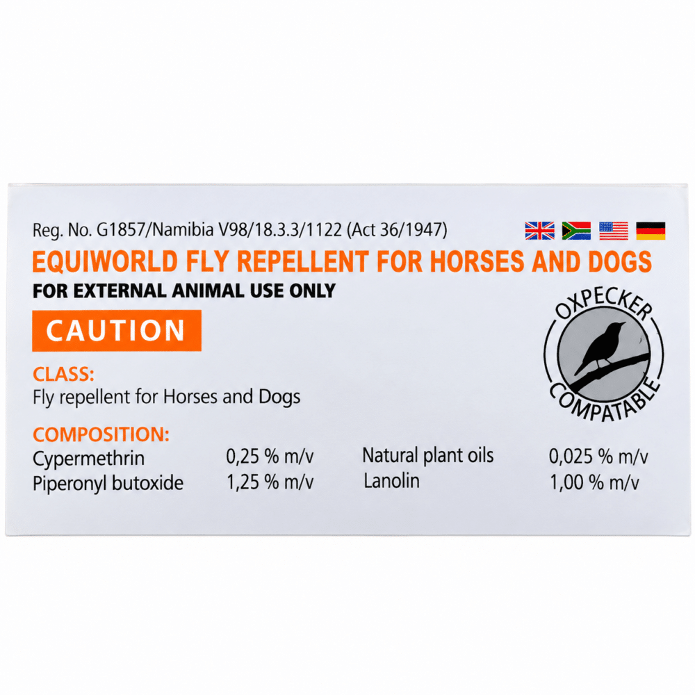 Equiworld Fly Repellent for Horses and Dogs (5 Litre)