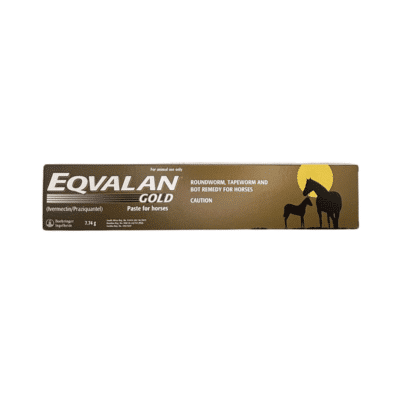 Eqvalan Gold Broad Spectrum equine parasiticide (7.74g)