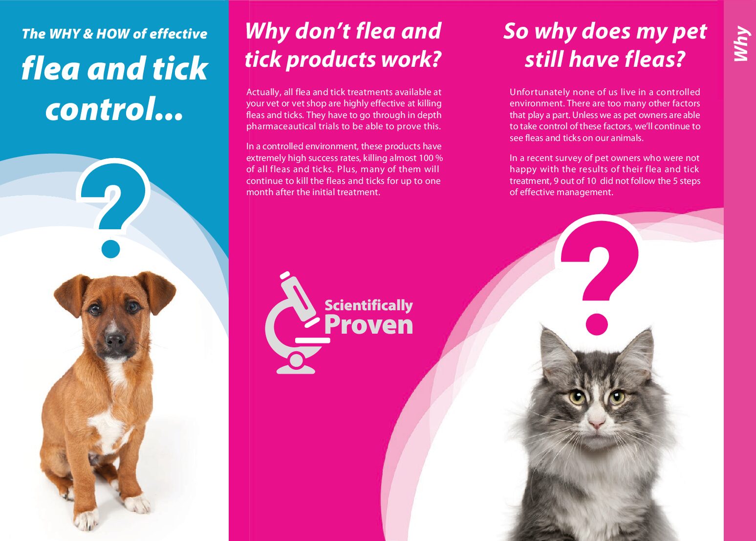 Fiprotec Tick and Flea Spot-On for Cats up to 8Kg (10 Pipette's) Pink