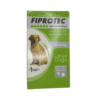 Fiprotec Tick and Flea Spot-On for Large Dogs 20-40kg (Single Pipette) Green