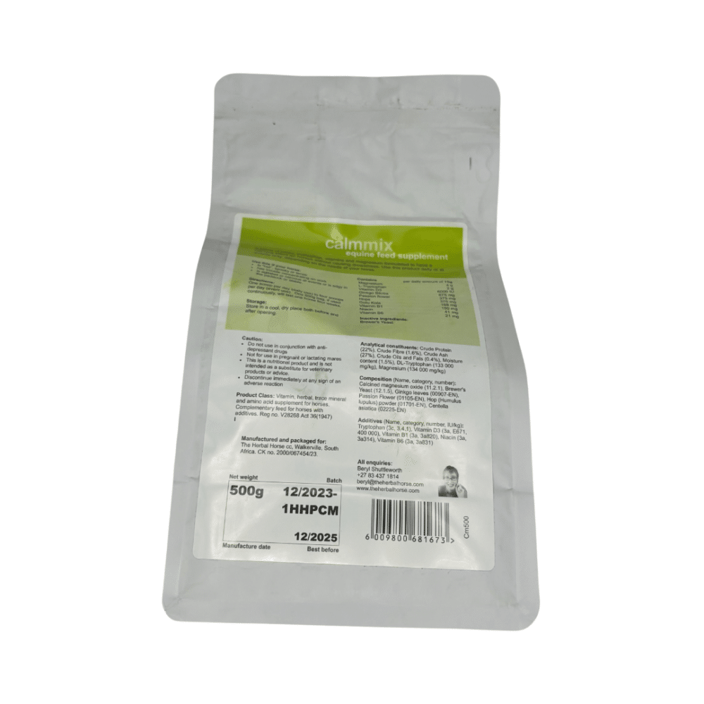 The Herbal Horse Calm Mix (500g)