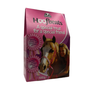 Hoof beats horse food