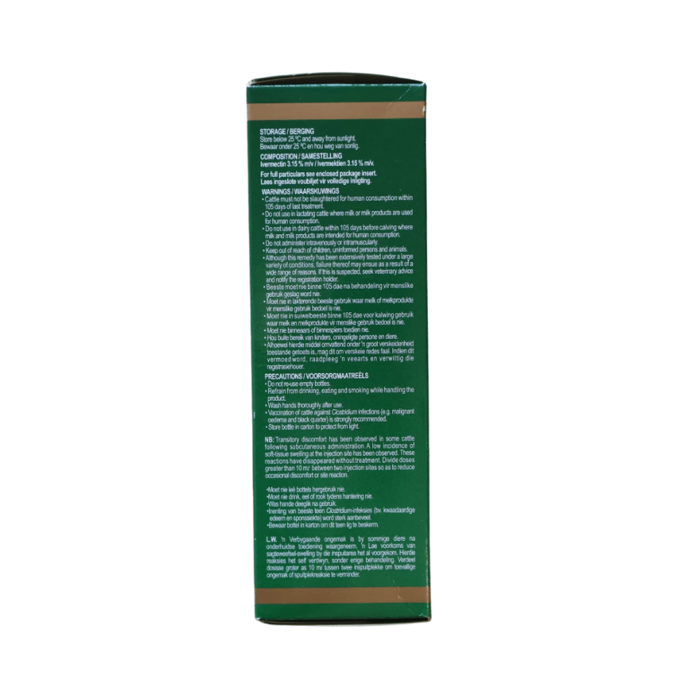Ivomec Gold (Ivermectin) Injection (500ml)