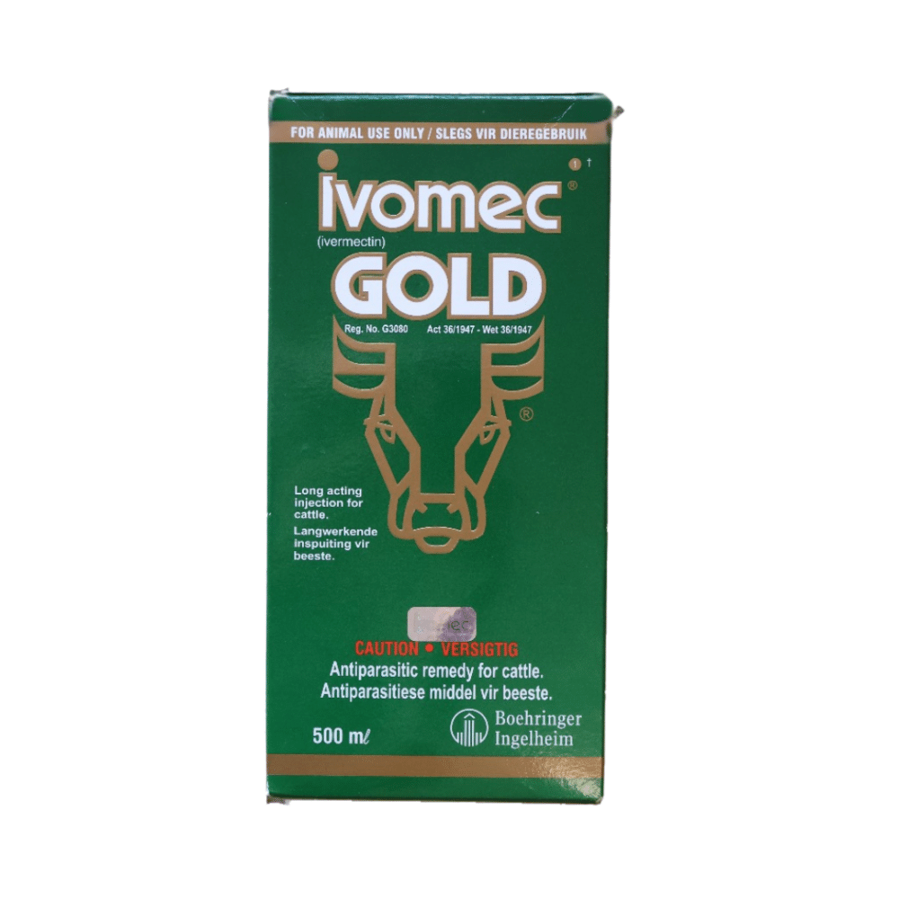 Ivomec Gold (Ivermectin) Injection (500ml)