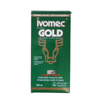 Ivomec Gold (Ivermectin) Injection (500ml)