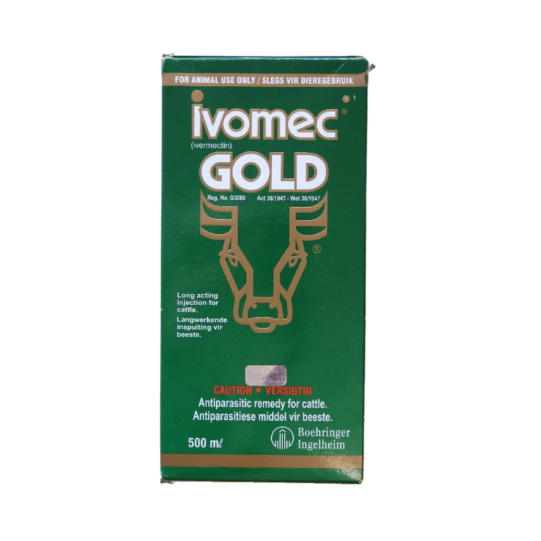 Ivomectin Injection Ivomec Gold (Ivermectin) Injection (500ml) - Vet Products Online