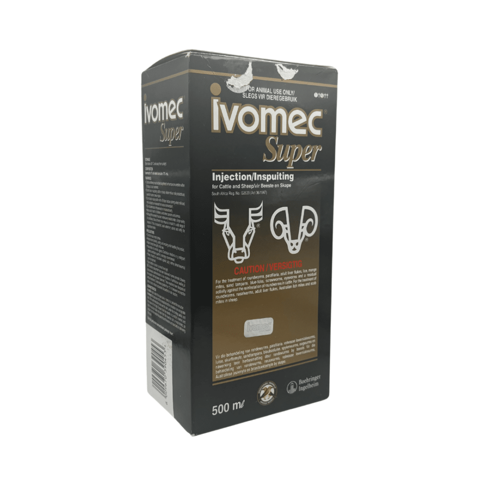 Ivomec Super Injection for Cattle and Sheep (500ml)
