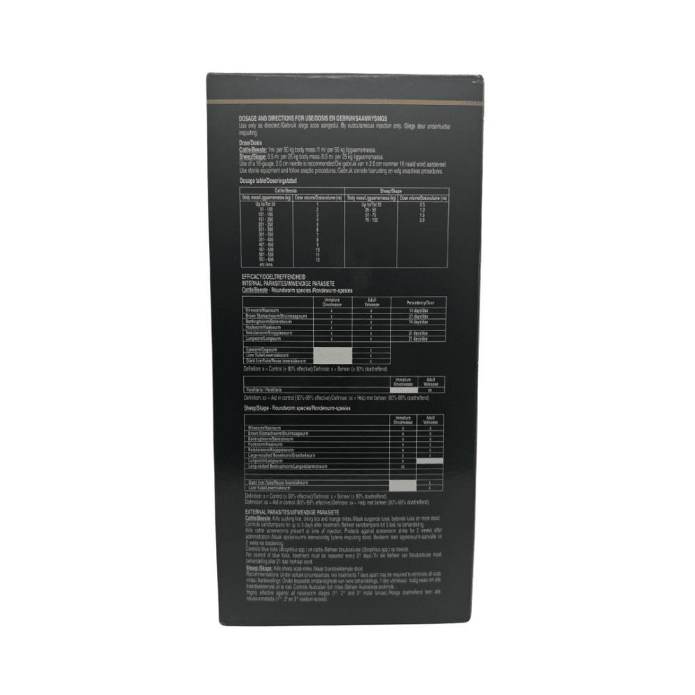 Ivomec Super Injection for Cattle and Sheep (500ml)
